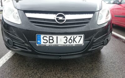 O0046 Opel Corsa D Przed Fl