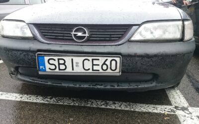 O0047 Opel Vectra B