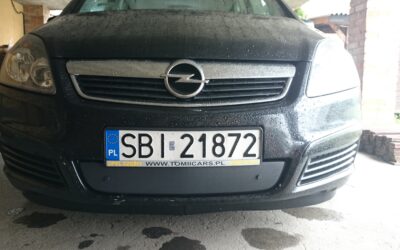 O0049 Opel Zafira B Przed Fl